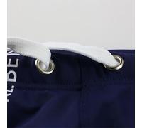 Jotekonoby Slip da uomo in spandex, vestibilità da spiaggia, con tessuto boxer in nylon elasticizzato, per piscina, nuoto, traspirante, pantaloncini comodi (blu navy)