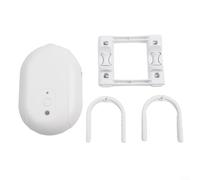 Jotekonoby Smart Home Tenda Robot WiFi abilitato con Controllo App Tuya per I & U Roman Rod Driver Motore Elettrico Controller Automatizzato Trattamento Finestra (Roman Rod)