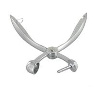 Jotekonoby Snocciolatore da cucina in lega di alluminio per rimuovere noccioli di oliva, facile da spremere, per ciliegie, olive, date rosse, design compatto