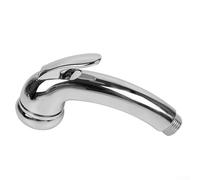 Jotekonoby Soffione doccia cromato con grilletto per caravan, camper, barca marina, ABS, controllo del flusso d'acqua, controllo del flusso d'acqua, ricambio esterno