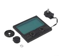 Jotekonoby Solar Pro - Lente per casco da saldatura, oscurante, con filtro automatico, per saldatura Tig MIG, DIN 4-13, gamma di tonalità 1/2500S per risposta (A)