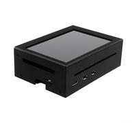 Jotekonoby Soluzione completa per Raspberry Pi compatibile con monitor touchscreen con dispositivo di raffreddamento integrato e strumenti di navigazione facili