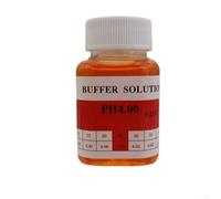 Jotekonoby Soluzione portatile di calibrazione del pH - Tampone accurato per misuratori di pH con valori standard 4,00, 6,86 e 9,18 per test di laboratorio e applicazioni industriali (PH4.00)