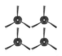 Jotekonoby Spazzola laterale per Shark RV2310 RV2310AE, confezione da 4 spazzole di ricambio per robot aspirapolvere, ABS + nylon resistente accessorio per la pulizia degli angoli