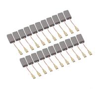 Jotekonoby Spazzole di carbone per motore smerigliatrice angolare Bosch, confezione da 20 pezzi, 15 mm x 8 mm x 5 mm, spazzola di carbone di ricambio con molla e piombo, compatibili con B
