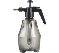 Jotekonoby Spruzzatore manuale a pressione da 1,5 litri per casa e giardino - Spruzzatore di stoccaggio dell'acqua in PET con doppia modalità di spruzzo, corpo trasparente, design leggero ed