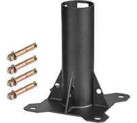 Jotekonoby Staffa di montaggio in lega per parabola satellitare rettangolare V2 Marine e Automotive - Montaggio a terra resistente alle intemperie con