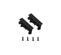 Jotekonoby Staffa di montaggio PCB per guida DIN 35mm, DRG-01 Adattatore per guida DIN per circuito, Supporto per montaggio su guida da 35 mm per elettronica, Supporto PCB industriale