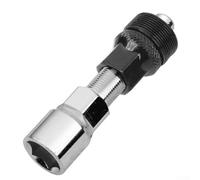 Jotekonoby Staffe Carbonio Estrattore Pedivella per Strada e Montagna X Compatibile Avere Quadrato Cono Fondo Acciaio 26 Bici 24 Cm per Dispositivo Bicicletta Rem