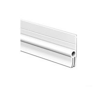 Jotekonoby Striscia di tenuta inferiore della porta, deflettore insonorizzato per porta, tappo in TPE per porte, resistente alle intemperie e riduzione del rumore, striscia inferiore della porta