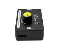 Jotekonoby Strumento di prova delle prestazioni del motore con indicatore luminoso a tre velocità per modelli di aeromobili telecomandati Tester ESC Dispositivo elettronico di centraggio del