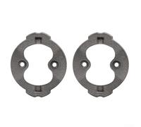 Jotekonoby Supporto di ricambio per computer 540 840, parte di riparazione in lega con supporto sicuro, base leggera stampata in 3D per Cyc