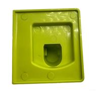 Jotekonoby Supporto per attrezzi da parete per utensili elettrici da 18 V, in plastica ABS resistente, con viti per trapani a batteria e base batteria (3 pezzi)