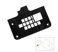 Jotekonoby Supporto sensore paraurti anteriore Staffa interna JL1Z14C022A per Expedition 18-21 Compatibile con Navigator 18-21 Componente paraurti in plastica