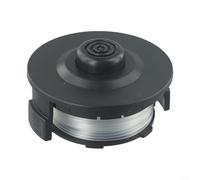 Jotekonoby Testina di ricambio per decespugliatore per modelli DUR181Z DUR141 DUR180 con sistema di linea di carico rapido Lunghezza cavo 195858-1 196146-9 (1 pz)