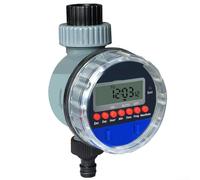 Jotekonoby Timer elettronico per irrigazione da giardino, timer di irrigazione intelligente, con display LCD, funzionamento a batteria, impermeabile, per piante da esterno