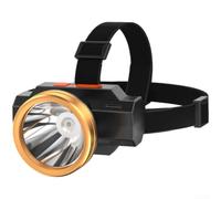 Jotekonoby Torcia frontale ricaricabile USB, luce anteriore a LED per pesca, lampada da casco lanterna da campeggio, torcia da testa per jogging notturno, torcia da testa per attrezzatura da