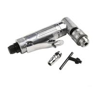 Jotekonoby Trapano pneumatico ad angolo retto, trapano pneumatico a gomito a 90 gradi, utensile elettrico ad aria con mandrino da 1/4", potente perforatrice angolare per officina