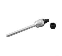 Jotekonoby Tubo di protezione professionale per pozzetto termico SUS304, manicotto di montaggio con sensore di temperatura filettatura G1/2, con opzioni di lunghezza da 30 mm a 200 mm (100 mm)