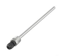 Jotekonoby Tubo di protezione professionale per pozzetto termico SUS304, manicotto di montaggio con sensore di temperatura filettatura G1/2, con opzioni di lunghezza da 30 mm a 200 mm (200 mm)