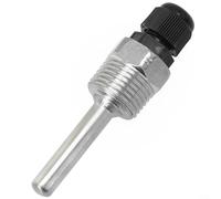 Jotekonoby Tubo di protezione professionale per pozzetto termico SUS304, manicotto di montaggio con sensore di temperatura filettatura G1/2, con opzioni di lunghezza da 30 mm a 200 mm (50 mm)