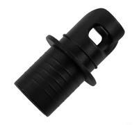 Jotekonoby Tubo flessibile per pompa a pedale nero, confezione da 2 connettori per gommoni e kayak, adattatore per aria 20 x 46 mm, compatibile con standard