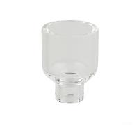 Jotekonoby Ugello in vetro trasparente per saldatura TIG, lente di visualizzazione trasparente compatibile con WP9/17/18/20/26 per materiali di consumo per lenti a gas tozze, Pyrex resistente al