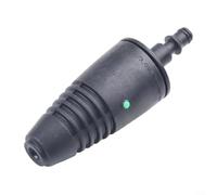 Jotekonoby Ugello turbo per idropulitrice rotante con testa di spruzzo, pezzo di ricambio per idropulitrice Lavor, Comet, VAX, nero, 130 bar
