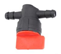 Jotekonoby Valvola di ricambio per rubinetto benzina in linea, 8 mm, per moto, bici, ATV, quad, tosaerba, 1/4 di pollice
