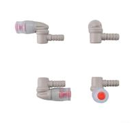 Jotekonoby Valvola di ricambio per serbatoi d'acqua, girevole a 360°, bocchino per bevande, compatibile con esterni, campeggio, escursionismo, Cyc (rosa)