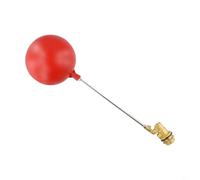 Jotekonoby Valvola galleggiante in plastica per ingresso serbatoio dell'acqua e controllo della torre dell'acqua, corpo in ottone con livello dell'acqua regolabile e guarnizione a prova di perdite