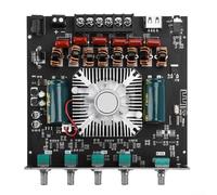 Jotekonoby ZK-AS21 2.1-Channel TPA3255 Modulo digitale con ingressi multipli per il miglioramento audio 30dB Gain Support USB AUX Home Audio System