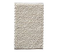 JOTEX Hills - Tappetino da bagno, in misto cotone e poliestere, 80 x 150 cm, colore: Bianco
