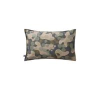 Jotex Mini federa per cuscino, 100% lino, verde scuro, 55 x 35 cm