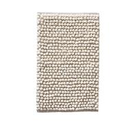 JOTEX Popcorn 1623915 - Tappeto da bagno, 80 x 120 cm, colore: Bianco