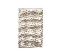 JOTEX Popcorn - Tappeto da bagno, 50 x 80 cm, colore: Bianco