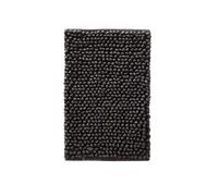 JOTEX Tappetino da bagno Popcorn, grigio, 50x80 cm, 1 pezzo