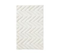 JOTEX Tappeto da bagno, bianco, 80 x 120, 1 pezzo