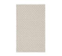 JOTEX Tappeto da bagno in poliestere, bianco naturale, 80 x 120 cm, 10 pezzi