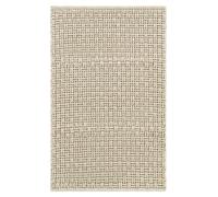 JOTEX Tappeto da bagno in poliestere, grigio-verde, 50 x 80 cm, 3 pezzi