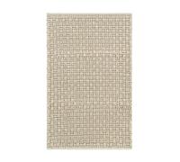 JOTEX Tappeto da bagno in poliestere, grigio-verde, 80 x 120 cm, 10 pezzi
