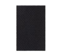 JOTEX Tappeto da bagno in poliestere, nero, 80 x 120 cm