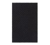JOTEX Tappeto da bagno in poliestere, nero, 80 x 150 cm, 11