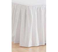 Jotex Zack - Coprimaterasso in cotone biologico al 100%, altezza 60 cm, colore: bianco, 90 x 200 cm