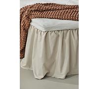 Jotex Zack - Fodera per letto, 45 cm, colore beige, 120 x 200 cm
