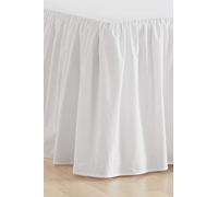 Jotex Zack - Fodera per letto, 60 cm, colore bianco, 140 x 200 cm