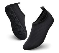 JOTO Scarpe da Immersione, Scarpette da Scoglio, Spiaggia, Corsa, Snorkeling Bagno e Mare, Antiscivolo Scarpe Acqua, Pantofole da Casa per Beach Swim Yoga Scarpe a Piedi per Donna Uomo