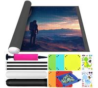 JOTOL Puzzle Mat,Portable,Non-Slip Rolling Puzzle Mat, Puzzle Pad Felt 1000 1500 2000 3000 Pieces