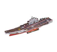 JOTPOR Modello di nave di puzzle 3D - Chinas Liaoning Aircraft Carrier Puzzle