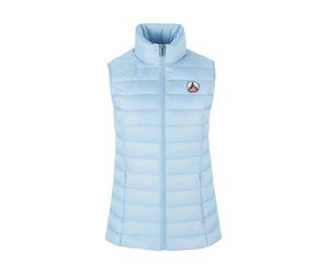 JOTT, ,Jackets ,Donna ,Blu ,S Gilet Imbottito Arancione per Avventure All'aperto